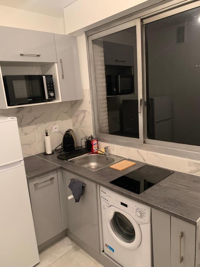 Lovely Studio Saint Jean Cachan, 20 Minutes From Luxembourg Gardens On Rer B And 350 M From Bagneux Rer B Apartment Bagian luar foto